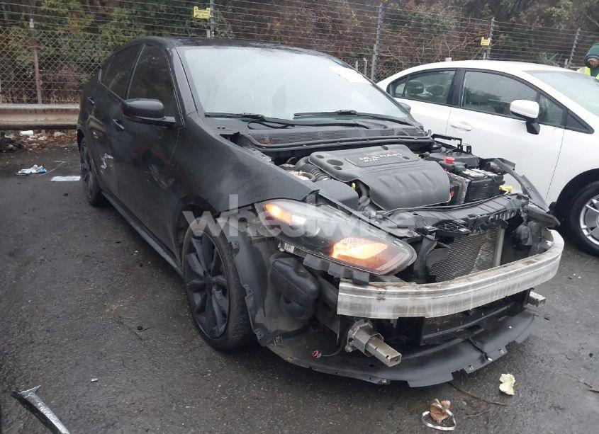 2016 Dodge Dart GT (VIN 1C3CDFEB3GD701234) main photo