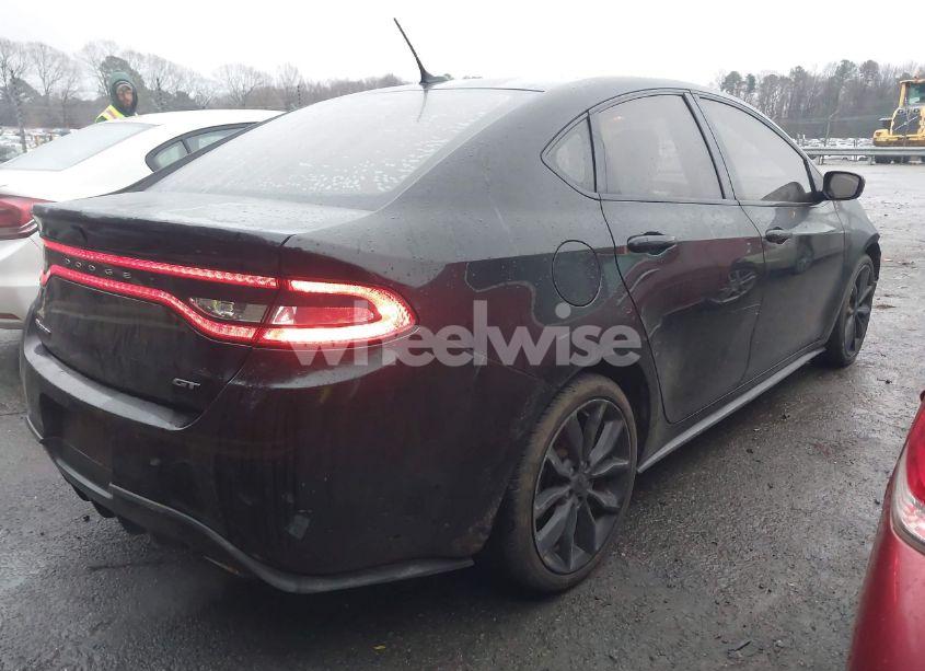 Photo 4 of 2016 Dodge Dart GT (VIN 1C3CDFEB3GD701234)