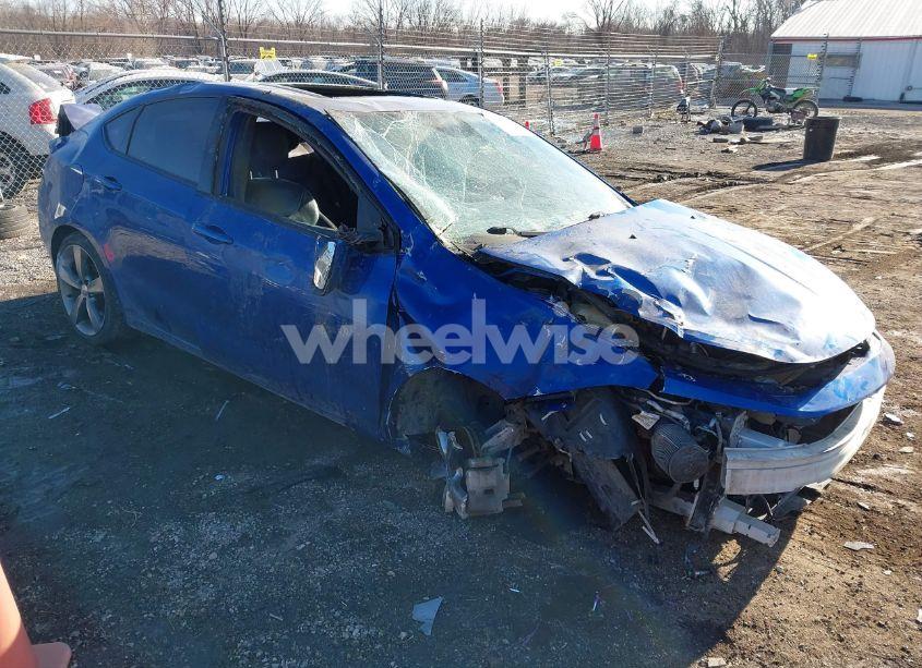 2014 Dodge Dart GT (VIN 1C3CDFEB4ED683310) main photo