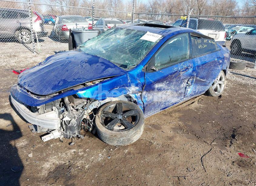 Photo 2 of 2014 Dodge Dart GT (VIN 1C3CDFEB4ED683310)