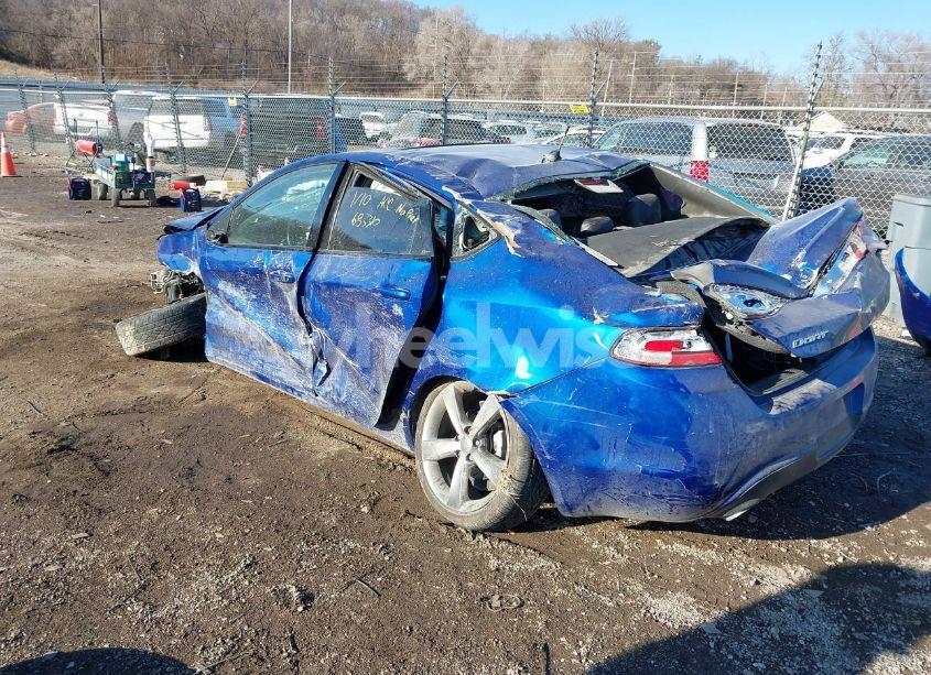 Photo 3 of 2014 Dodge Dart GT (VIN 1C3CDFEB4ED683310)