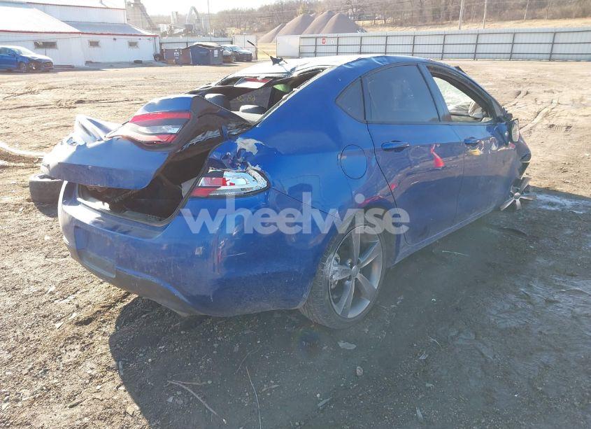 Photo 4 of 2014 Dodge Dart GT (VIN 1C3CDFEB4ED683310)