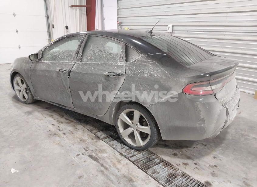 Photo 3 of 2014 Dodge Dart GT (VIN 1C3CDFEB4ED726818)