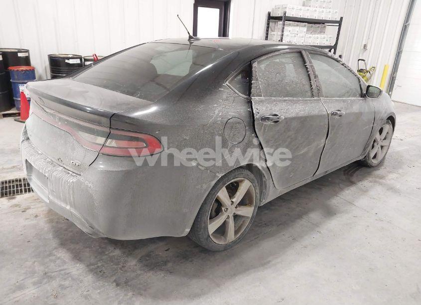 Photo 4 of 2014 Dodge Dart GT (VIN 1C3CDFEB4ED726818)