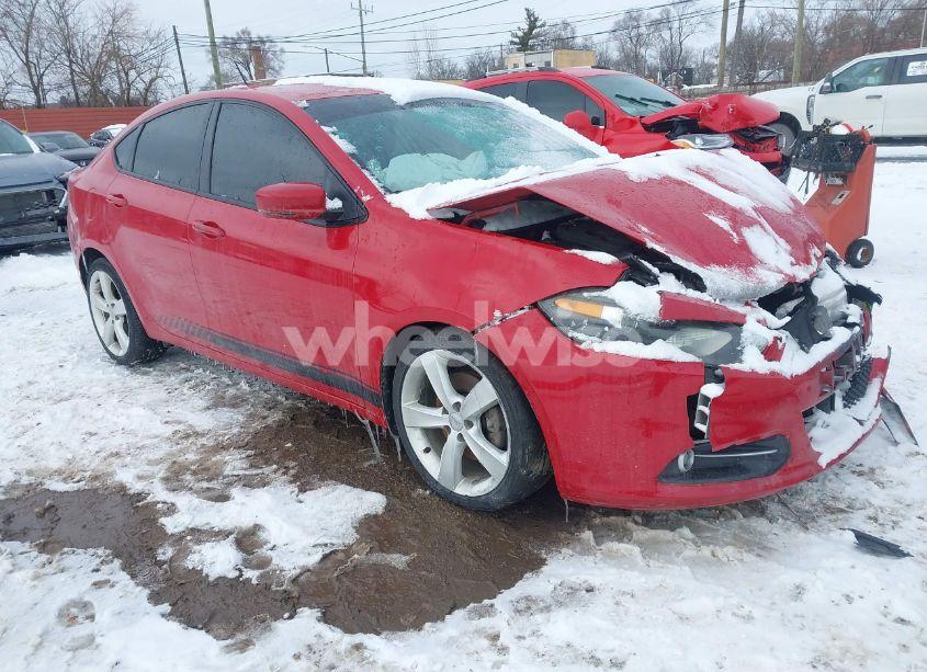 2015 Dodge Dart GT (VIN 1C3CDFEB4FD165702) main photo