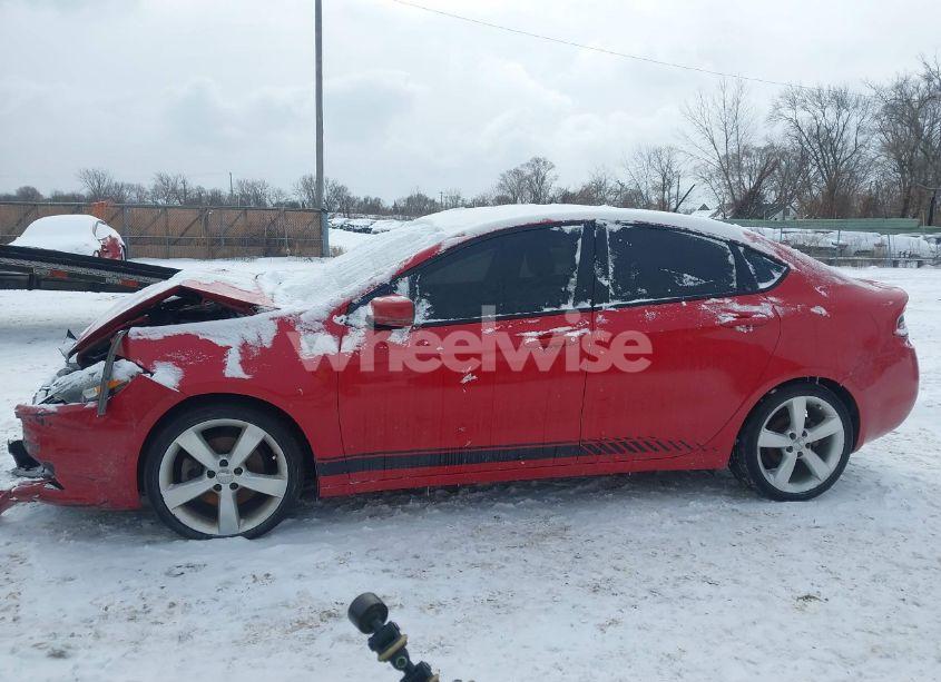 Photo 14 of 2015 Dodge Dart GT (VIN 1C3CDFEB4FD165702)