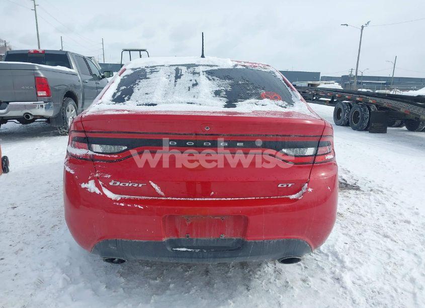 Photo 16 of 2015 Dodge Dart GT (VIN 1C3CDFEB4FD165702)