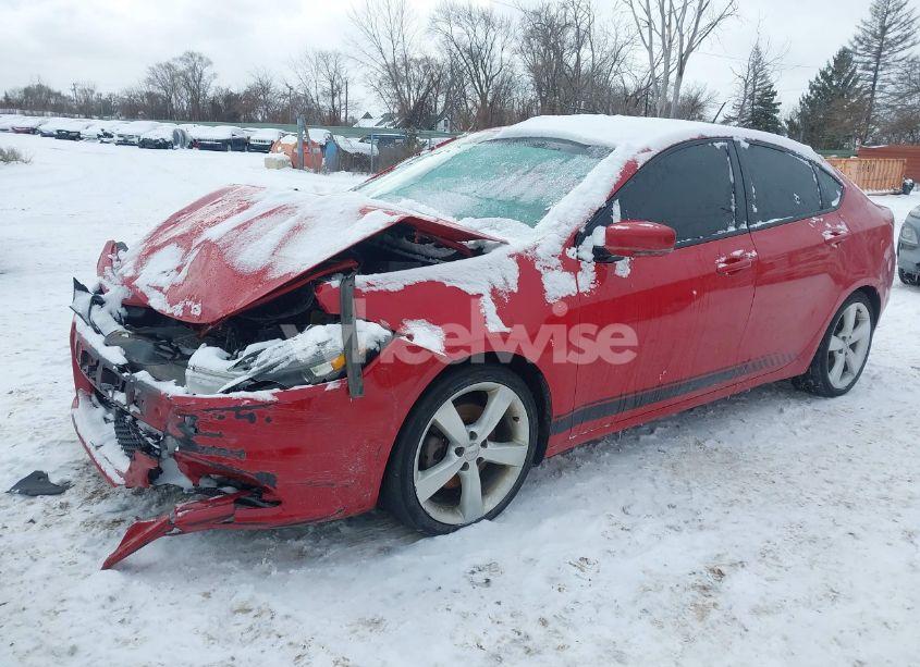 Photo 2 of 2015 Dodge Dart GT (VIN 1C3CDFEB4FD165702)