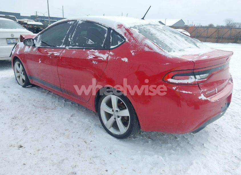 Photo 3 of 2015 Dodge Dart GT (VIN 1C3CDFEB4FD165702)