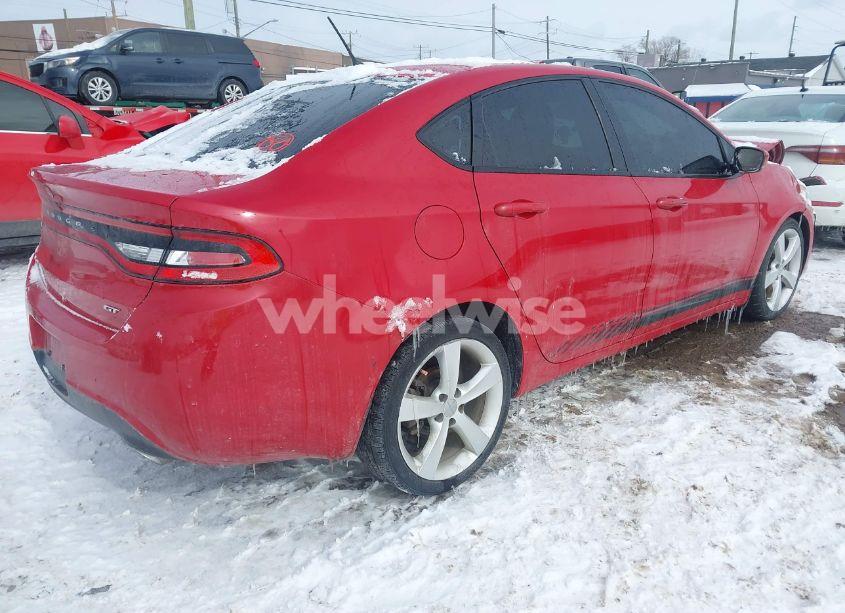 Photo 4 of 2015 Dodge Dart GT (VIN 1C3CDFEB4FD165702)