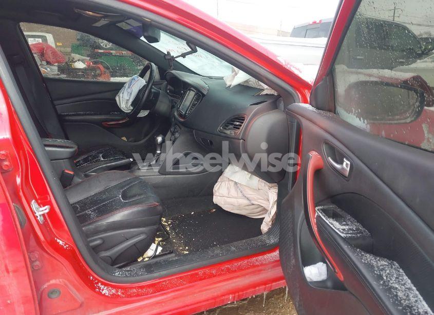 Photo 5 of 2015 Dodge Dart GT (VIN 1C3CDFEB4FD165702)