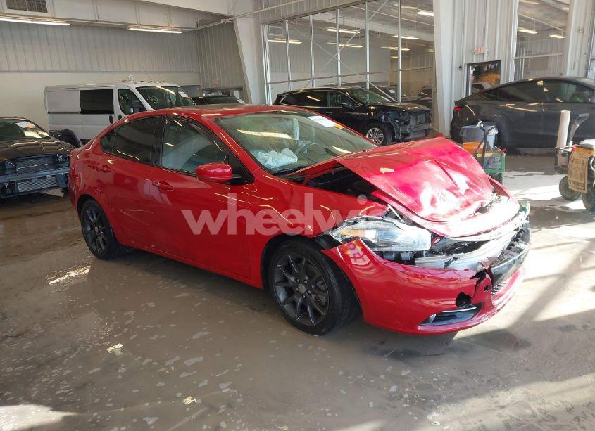 2016 Dodge Dart GT (VIN 1C3CDFEB4GD538898) main photo