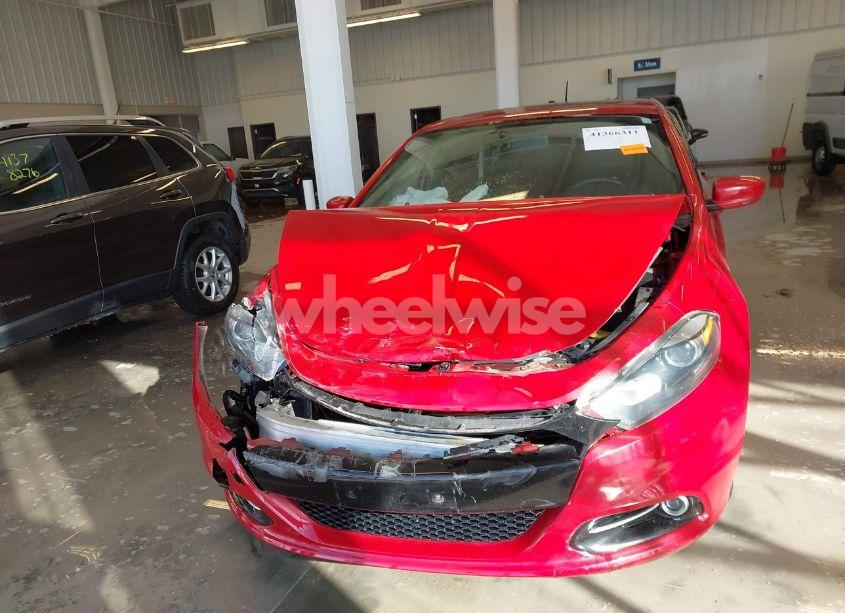 Photo 13 of 2016 Dodge Dart GT (VIN 1C3CDFEB4GD538898)
