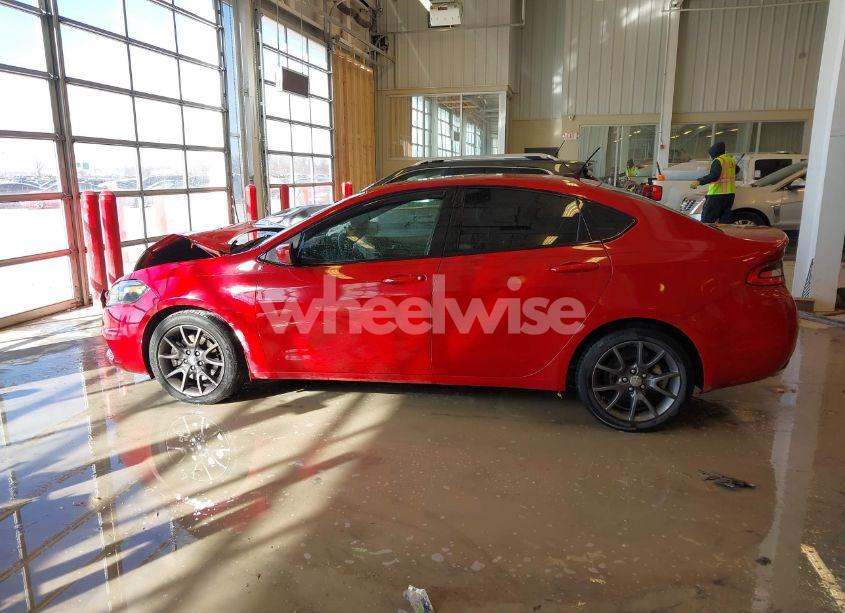 Photo 15 of 2016 Dodge Dart GT (VIN 1C3CDFEB4GD538898)