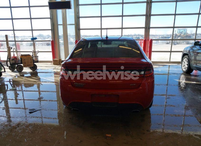 Photo 17 of 2016 Dodge Dart GT (VIN 1C3CDFEB4GD538898)