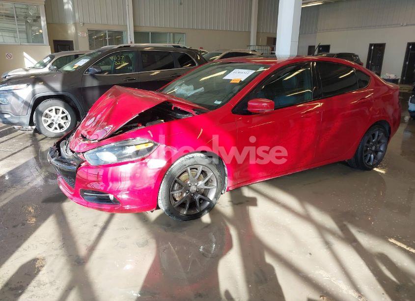 Photo 2 of 2016 Dodge Dart GT (VIN 1C3CDFEB4GD538898)