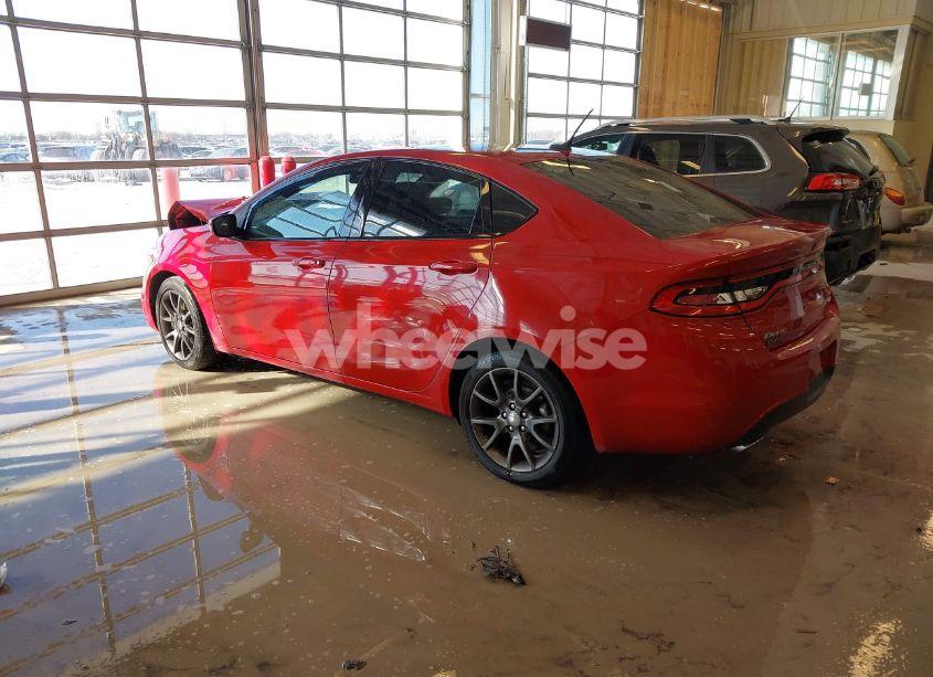 Photo 3 of 2016 Dodge Dart GT (VIN 1C3CDFEB4GD538898)