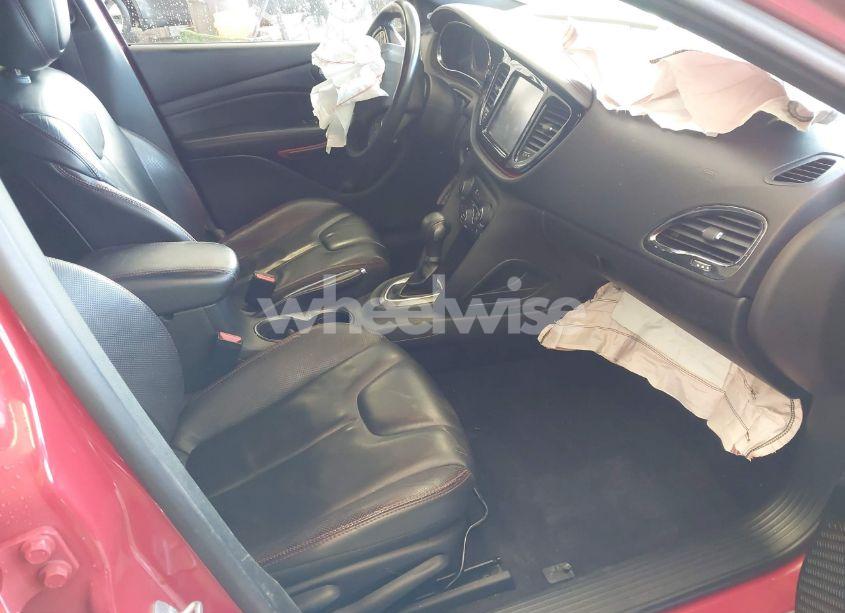 Photo 5 of 2016 Dodge Dart GT (VIN 1C3CDFEB4GD538898)