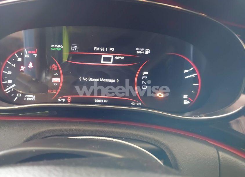 Photo 7 of 2016 Dodge Dart GT (VIN 1C3CDFEB4GD538898)