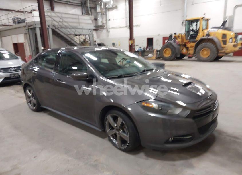2016 Dodge Dart GT (VIN 1C3CDFEB4GD577605) main photo