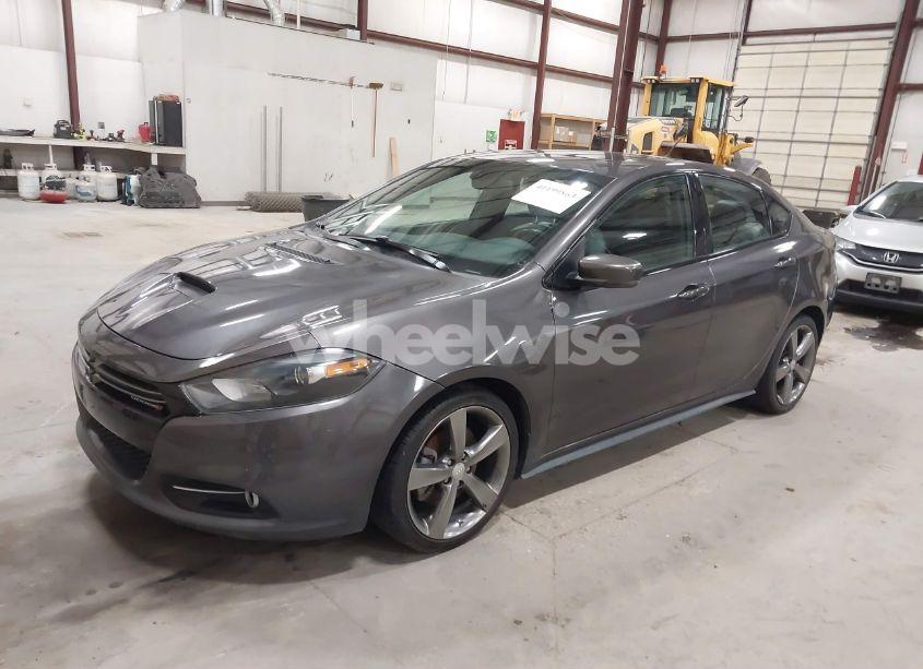 Photo 2 of 2016 Dodge Dart GT (VIN 1C3CDFEB4GD577605)