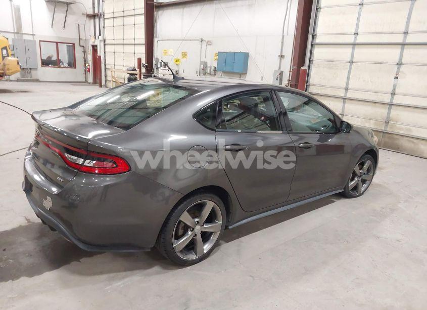 Photo 4 of 2016 Dodge Dart GT (VIN 1C3CDFEB4GD577605)