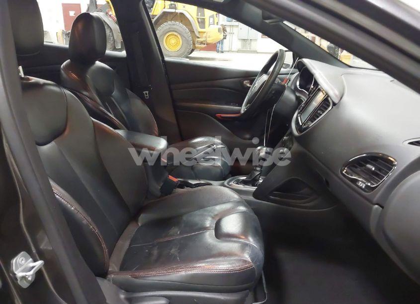 Photo 5 of 2016 Dodge Dart GT (VIN 1C3CDFEB4GD577605)