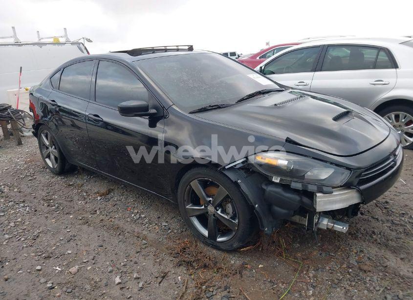 2016 Dodge Dart GT (VIN 1C3CDFEB4GD650505) main photo