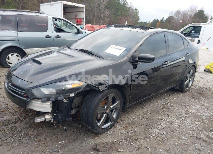 Photo 2 of 2016 Dodge Dart GT (VIN 1C3CDFEB4GD650505)