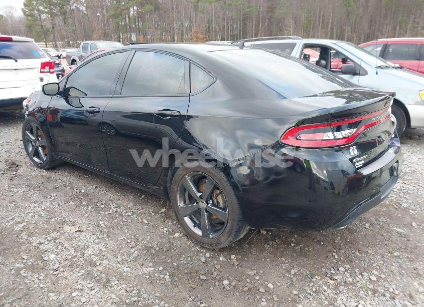 Photo 3 of 2016 Dodge Dart GT (VIN 1C3CDFEB4GD650505)