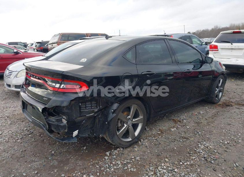 Photo 4 of 2016 Dodge Dart GT (VIN 1C3CDFEB4GD650505)