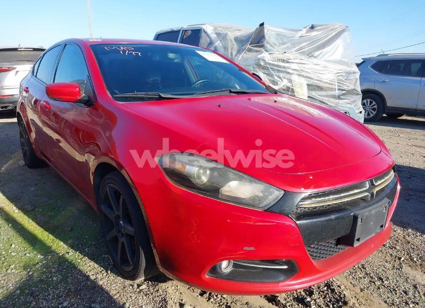 2015 Dodge Dart GT (VIN 1C3CDFEB5FD166342) main photo