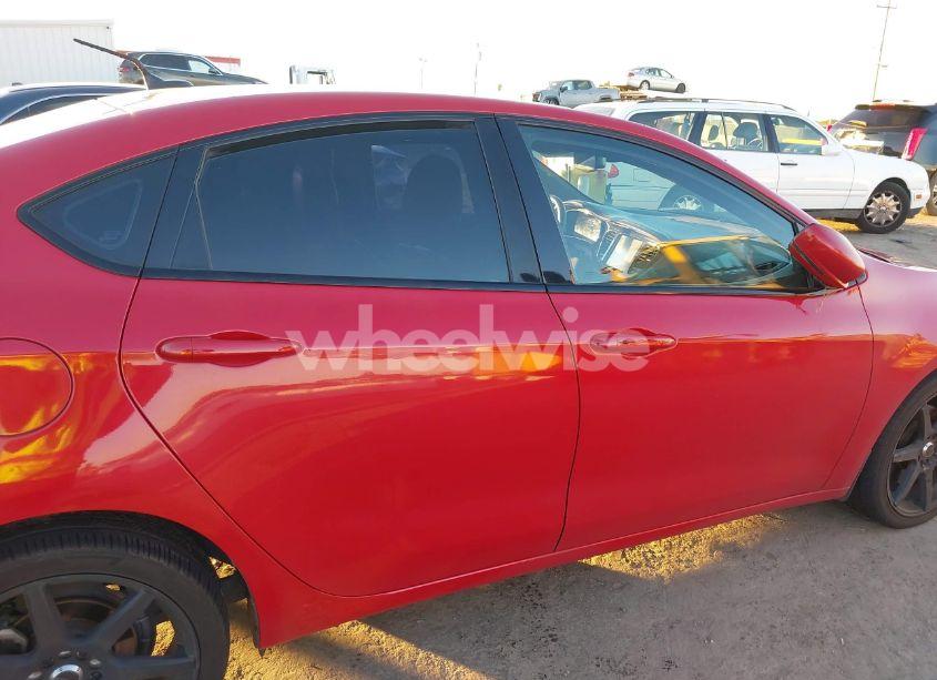 Photo 14 of 2015 Dodge Dart GT (VIN 1C3CDFEB5FD166342)