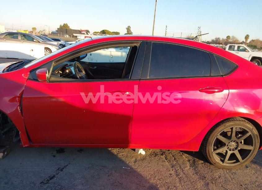 Photo 15 of 2015 Dodge Dart GT (VIN 1C3CDFEB5FD166342)
