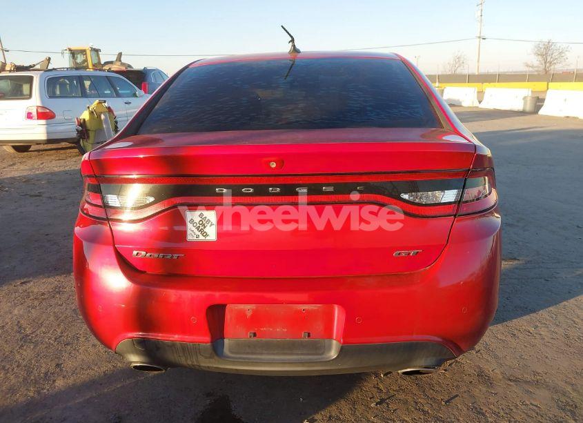 Photo 17 of 2015 Dodge Dart GT (VIN 1C3CDFEB5FD166342)