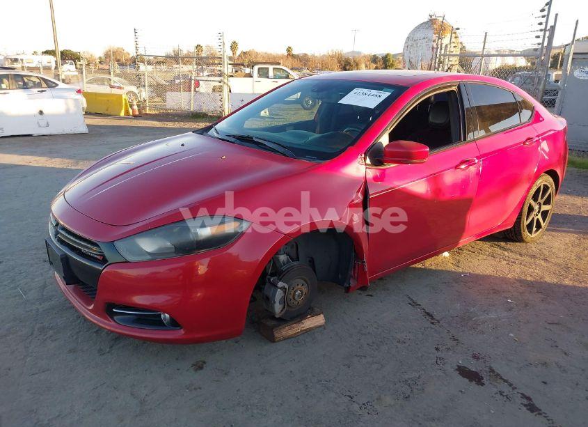 Photo 2 of 2015 Dodge Dart GT (VIN 1C3CDFEB5FD166342)