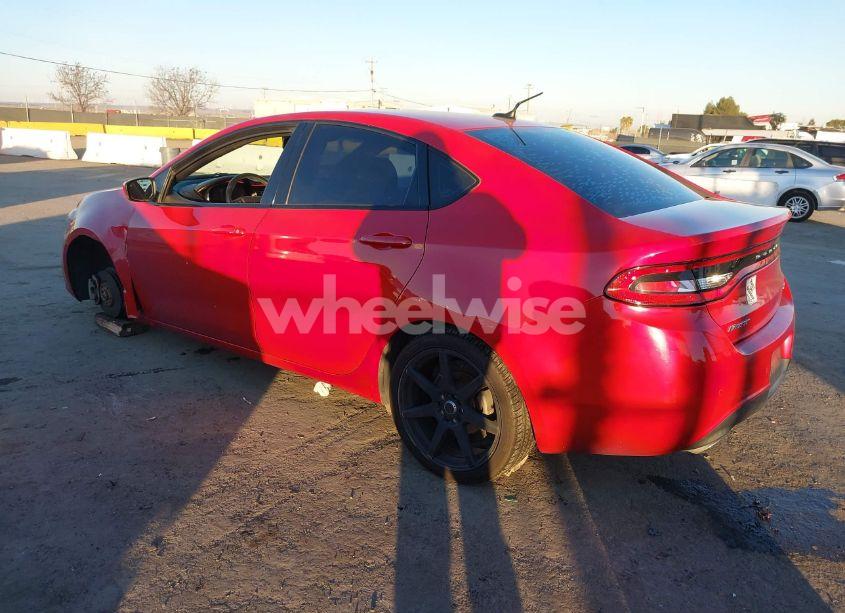 Photo 3 of 2015 Dodge Dart GT (VIN 1C3CDFEB5FD166342)