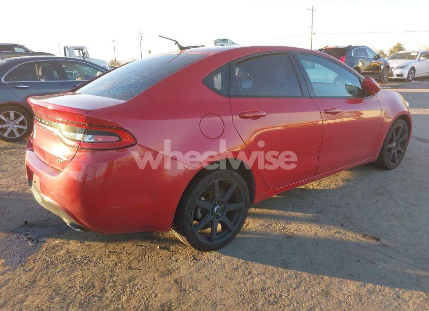 Photo 4 of 2015 Dodge Dart GT (VIN 1C3CDFEB5FD166342)