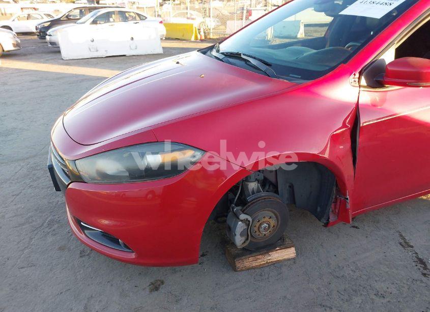 Photo 6 of 2015 Dodge Dart GT (VIN 1C3CDFEB5FD166342)