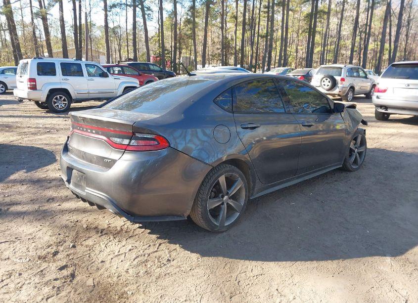 Photo 4 of 2015 Dodge Dart GT (VIN 1C3CDFEB5FD205012)