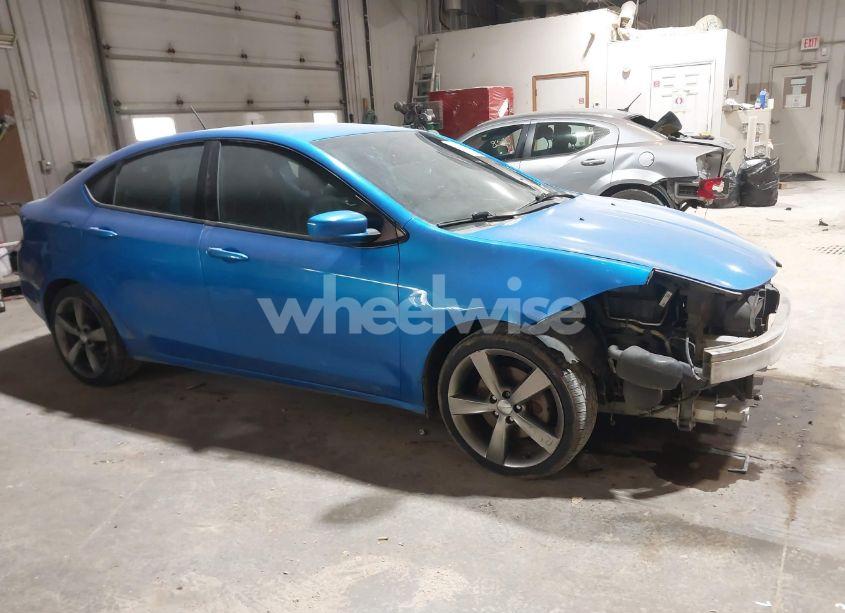 2015 Dodge Dart GT (VIN 1C3CDFEB5FD403072) main photo