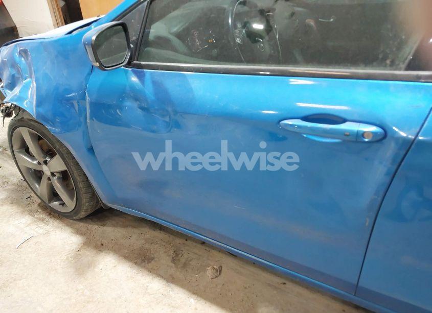 Photo 14 of 2015 Dodge Dart GT (VIN 1C3CDFEB5FD403072)