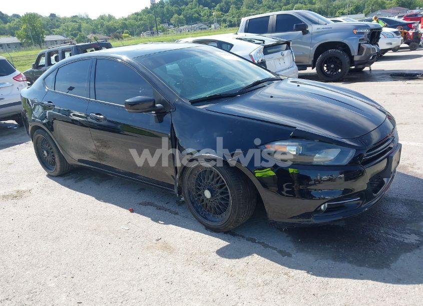 2014 Dodge Dart GT (VIN 1C3CDFEB6ED683440) main photo