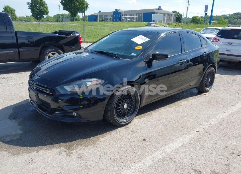 Photo 2 of 2014 Dodge Dart GT (VIN 1C3CDFEB6ED683440)
