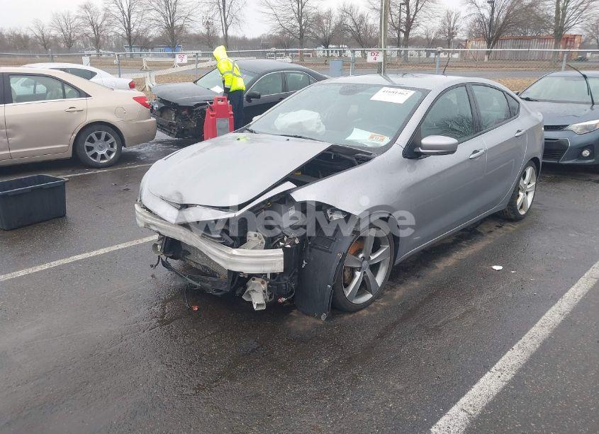 Photo 2 of 2014 Dodge Dart GT (VIN 1C3CDFEB7ED698903)