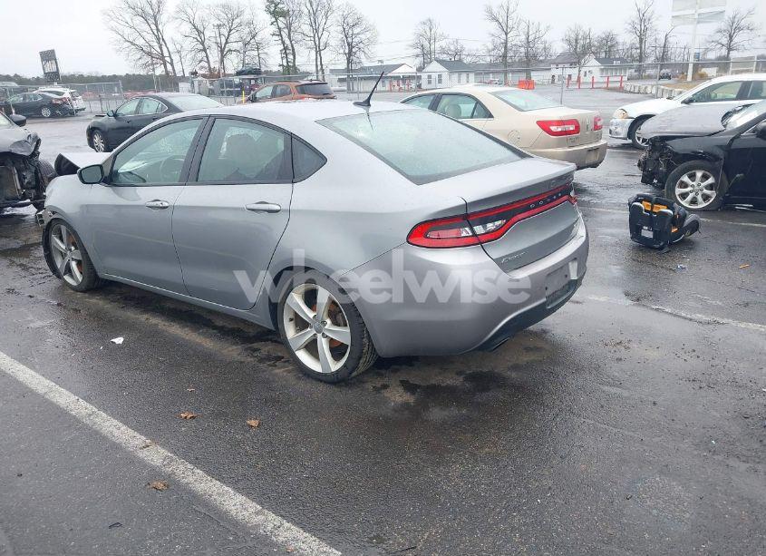 Photo 3 of 2014 Dodge Dart GT (VIN 1C3CDFEB7ED698903)