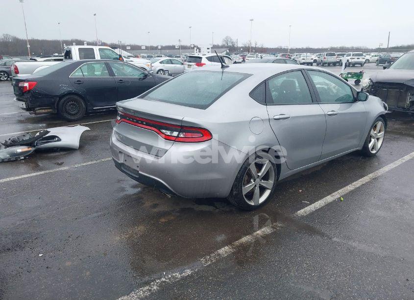 Photo 4 of 2014 Dodge Dart GT (VIN 1C3CDFEB7ED698903)