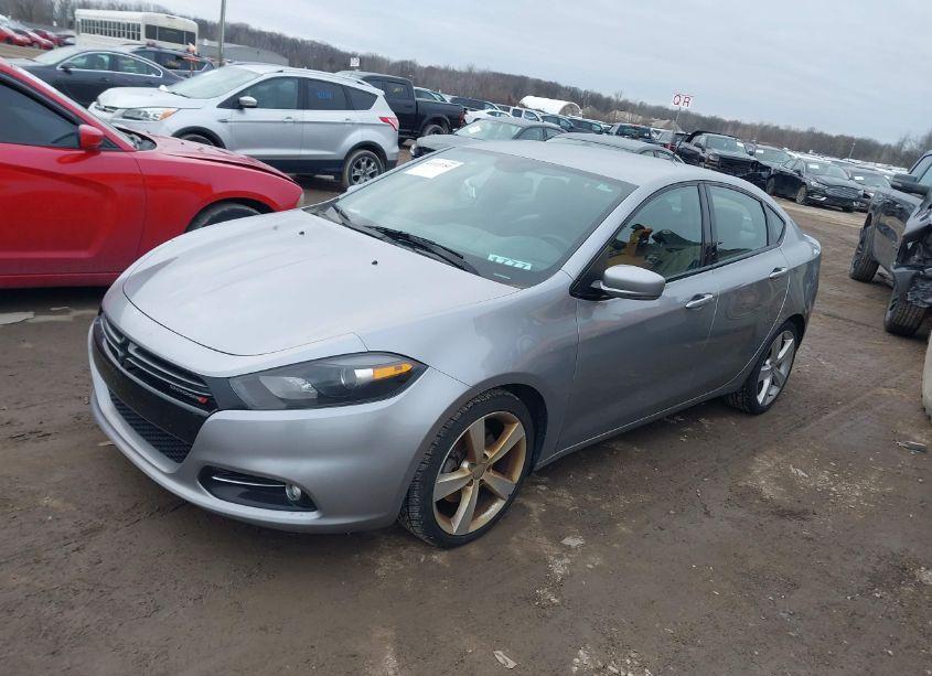 Photo 2 of 2014 Dodge Dart GT (VIN 1C3CDFEB7ED910084)