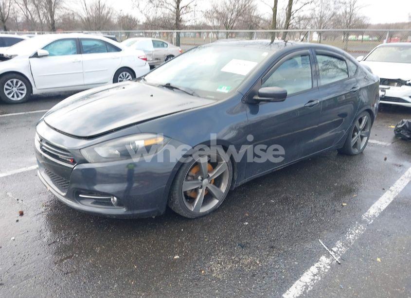 Photo 2 of 2014 Dodge Dart GT (VIN 1C3CDFEB7ED918783)