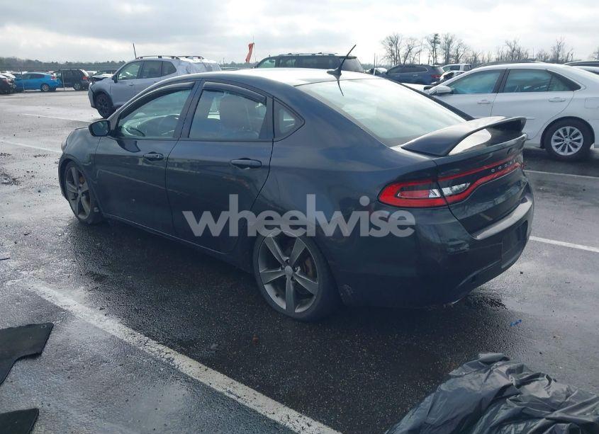 Photo 3 of 2014 Dodge Dart GT (VIN 1C3CDFEB7ED918783)